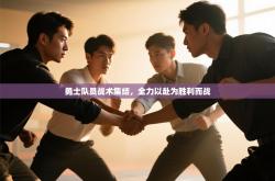 勇士队员战术集结，全力以赴为胜利而战