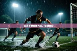 巴塞罗那客场大败，狼狈出局