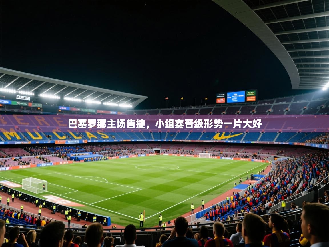 巴塞罗那主场告捷,小组赛晋级形势一片大好 第1张