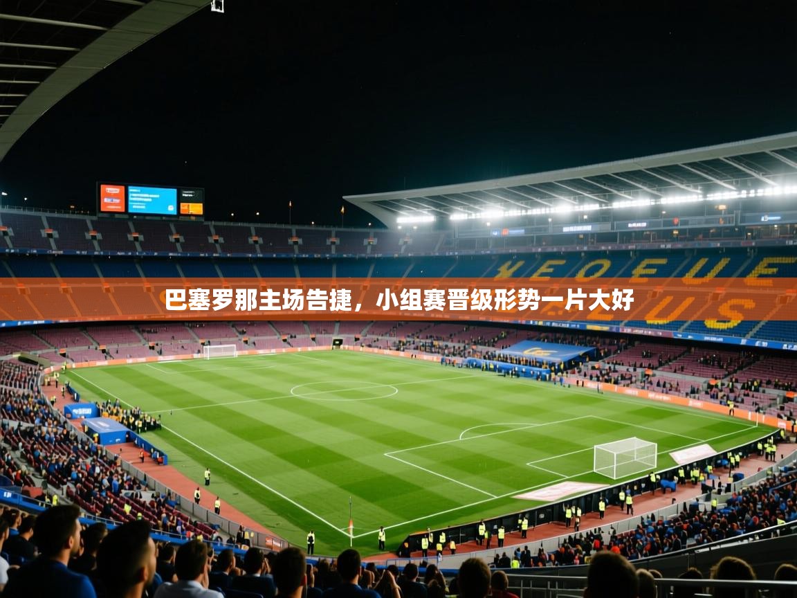巴塞罗那主场告捷,小组赛晋级形势一片大好 第2张