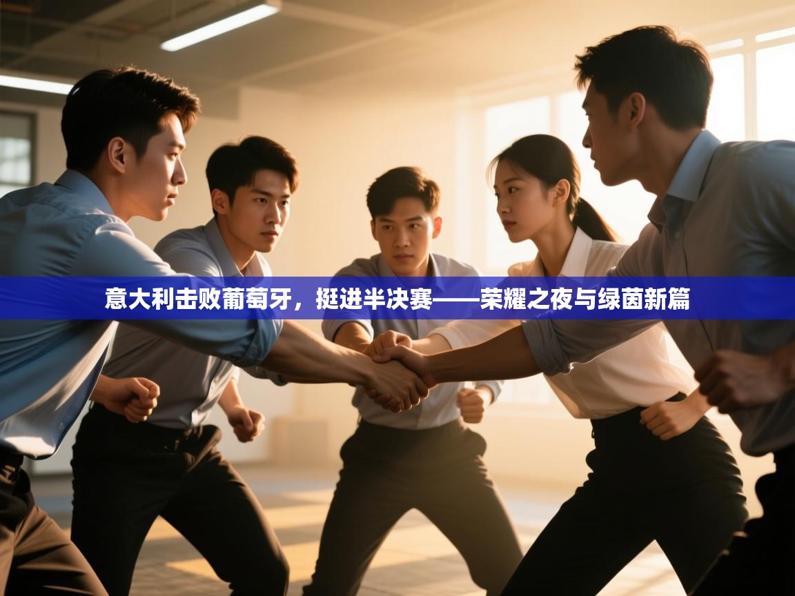 意大利击败葡萄牙,挺进半决赛——荣耀之夜与绿茵新篇 第1张