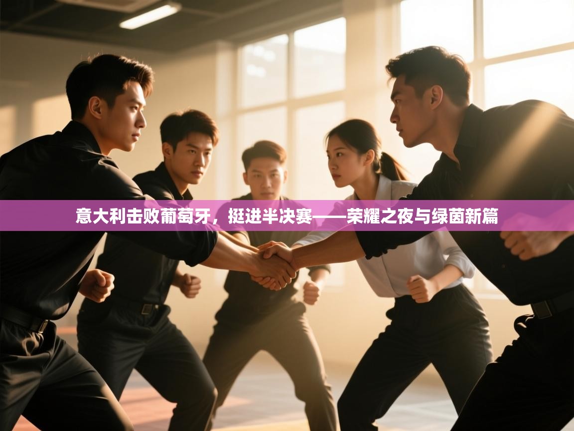 意大利击败葡萄牙,挺进半决赛——荣耀之夜与绿茵新篇 第2张